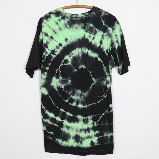 1980s Green Tie Dye Shirt