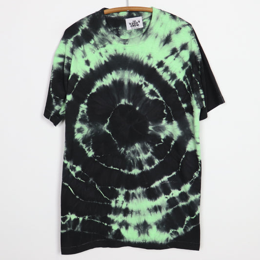 1980s Green Tie Dye Shirt