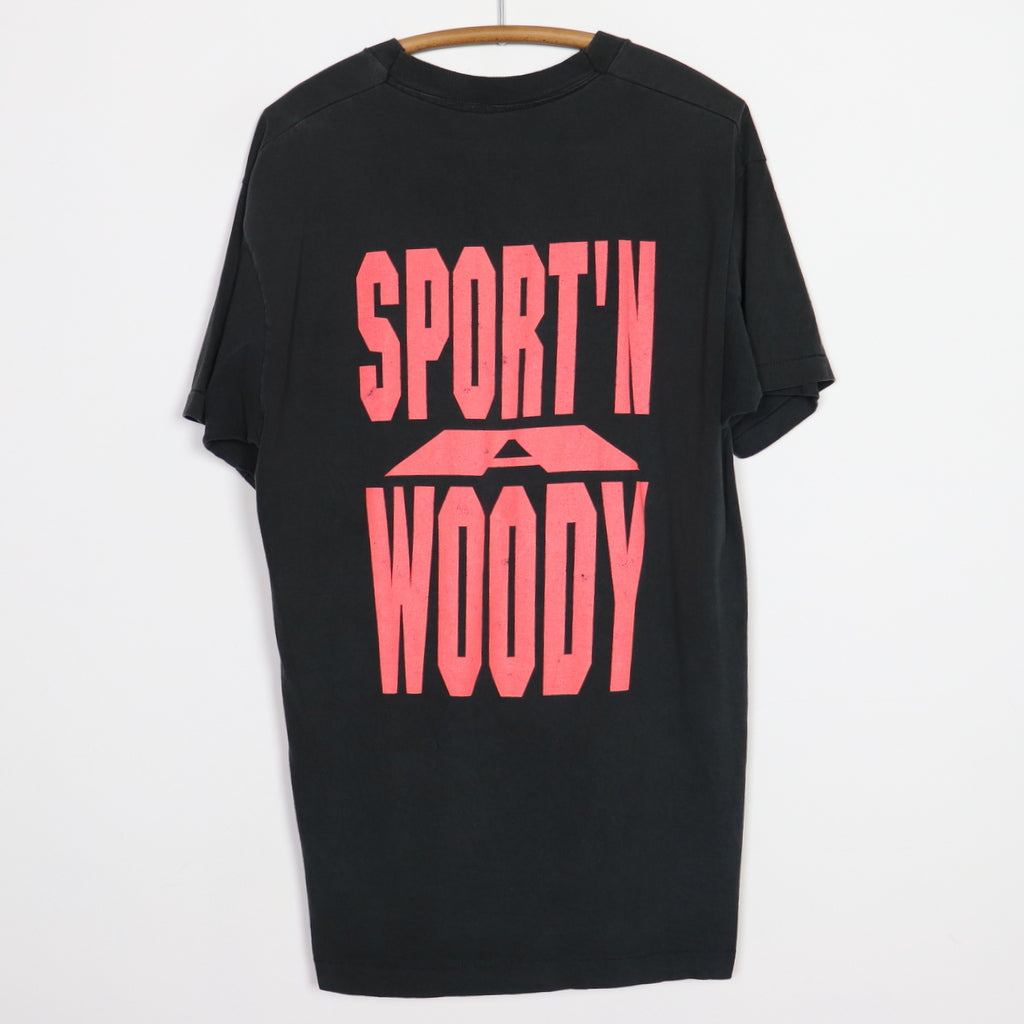 1989 Dangerous Toys Sport'N A Woody Shirt | Authentic Vintage Tee