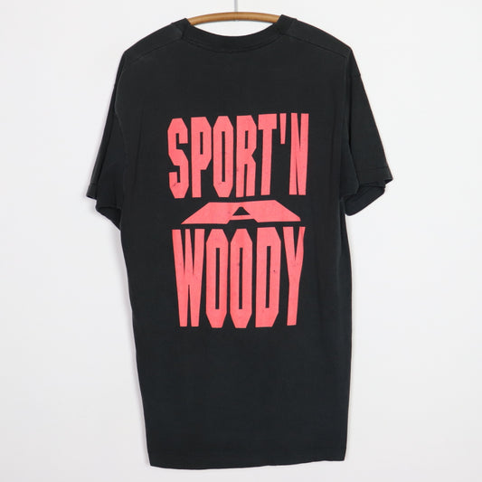 1989 Dangerous Toys Sport'N A Woody Shirt