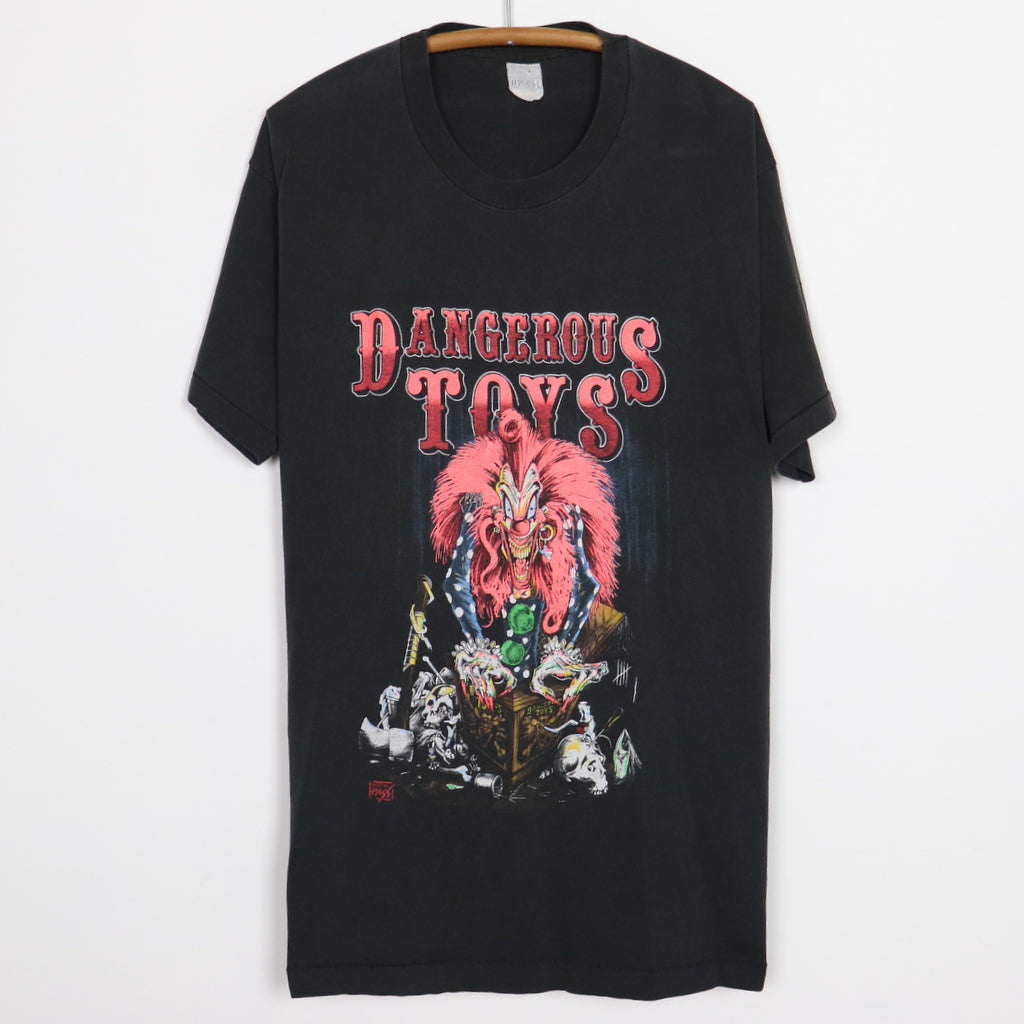 1989 Dangerous Toys Sport'N A Woody Shirt | Authentic Vintage Tee