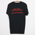 1980s Metal Blade Records The Future Is Now Heavy Metal Shirt