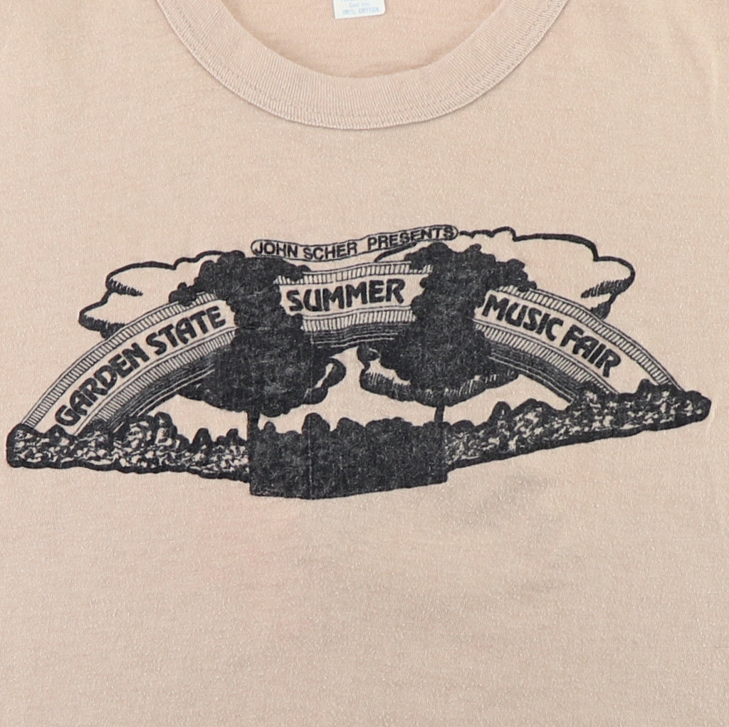 1973 Garden State Summer Music Fair Shirt