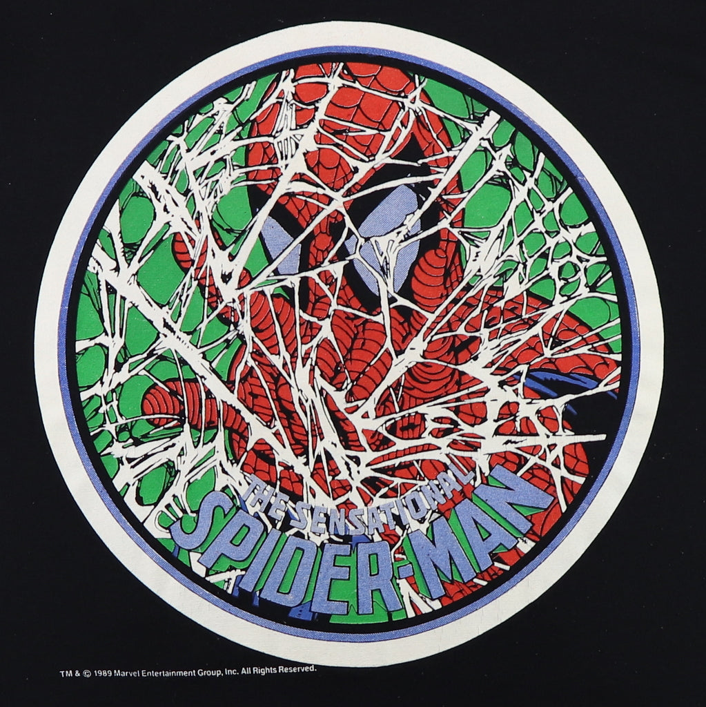 1989 The Sensational Spider-Man Marvel Comics Shirt