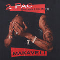 1990s 2Pac Speaks His Mind Makaveli Deathrow Records Shirt