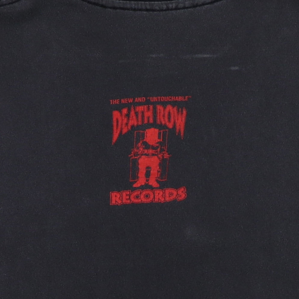 1990s 2Pac Speaks His Mind Makaveli Deathrow Records Shirt