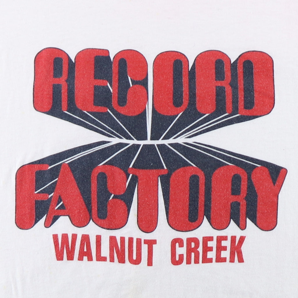 1970s Record Factory Shirt