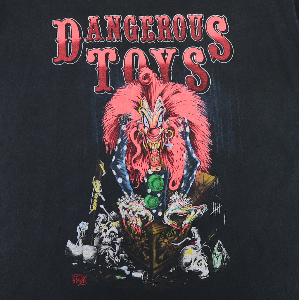 1989 Dangerous Toys Sport'N A Woody Shirt | Authentic Vintage Tee