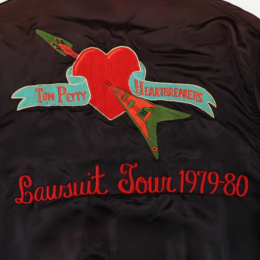 1979 Tom Petty Lawsuit Tour Jacket