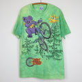 1995 Grateful Dead Dead Treads Tie Dye Shirt