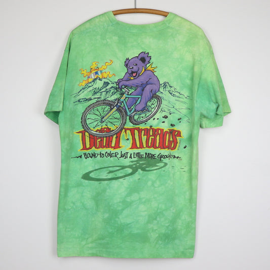 1995 Grateful Dead Dead Treads Tie Dye Shirt