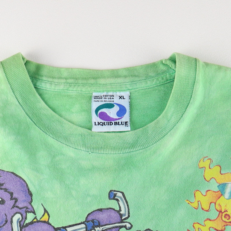 1995 Grateful Dead Dead Treads Tie Dye Shirt