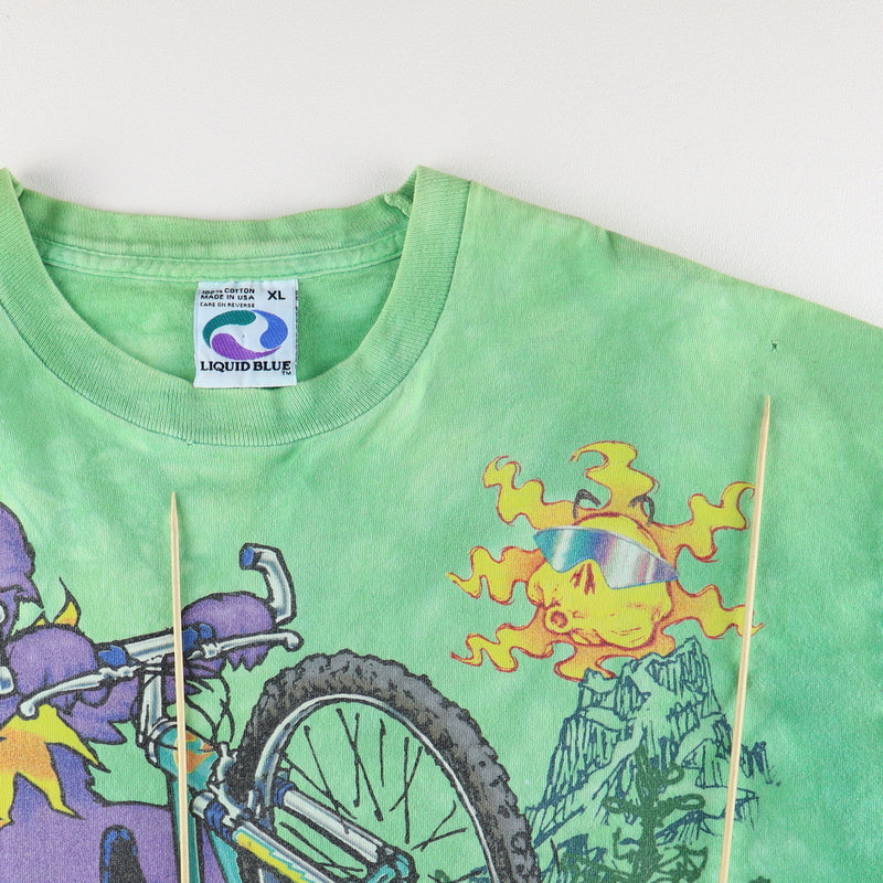 1995 Grateful Dead Dead Treads Tie Dye Shirt