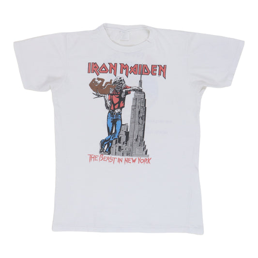 1982 Iron Maiden I Love New York Concert Shirt