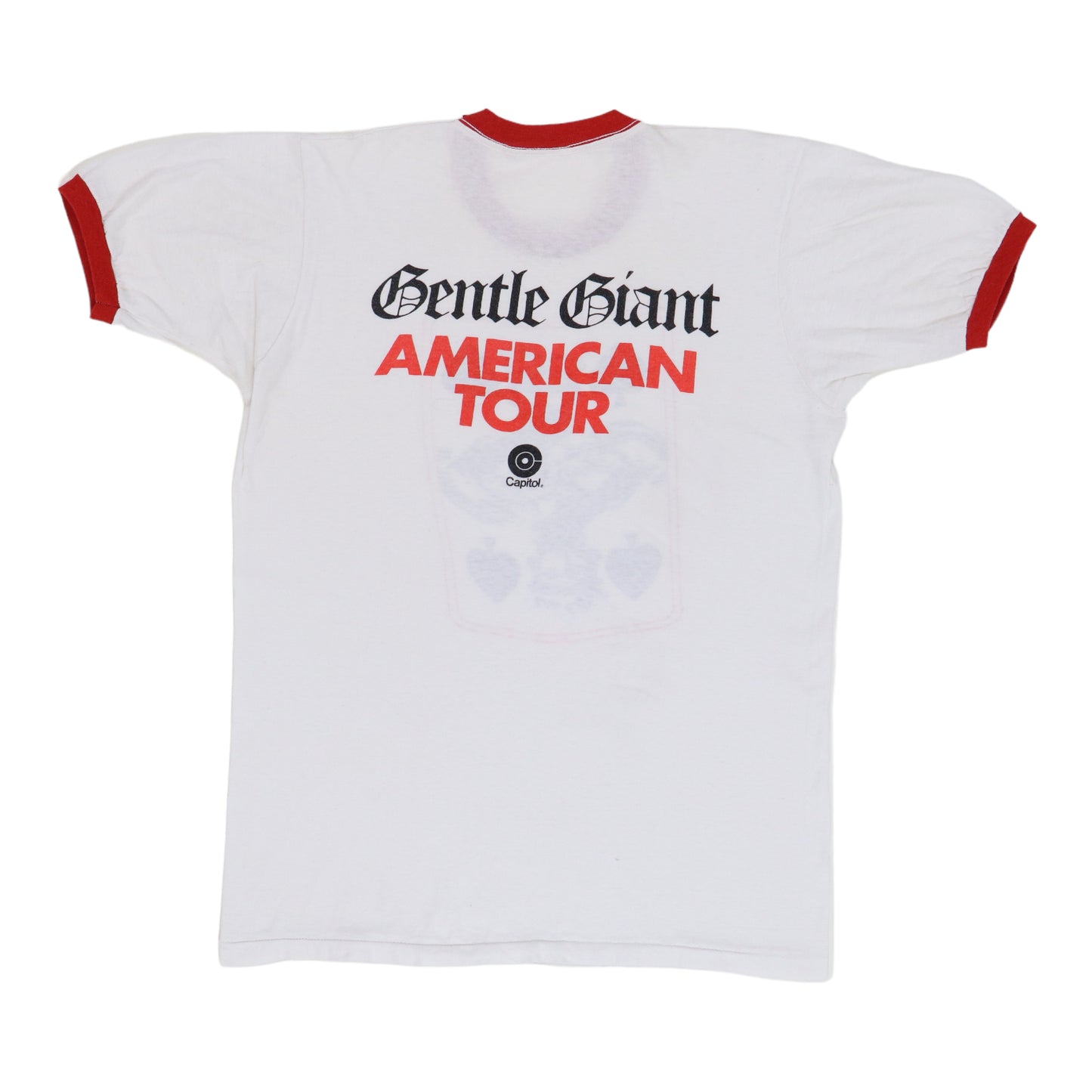 1974 Gentle Giant American Tour Shirt