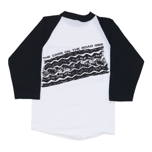 1982 The Cars On The Road Tour Jersey Shirt