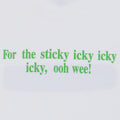 1999 True Blunt Sticky Icky Icky Shirt