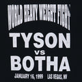 1999 Mike Is Back Tyson Vs Botha Fight Shirt