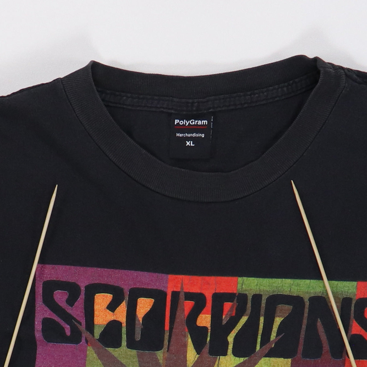 1996 Scorpions Pure Instinct Tour Shirt | Authentic Vintage Tee 
