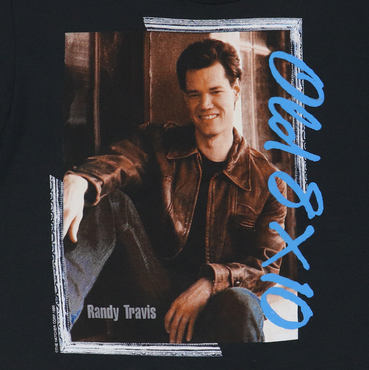 1989 Randy Travis Old 8x10 Shirt