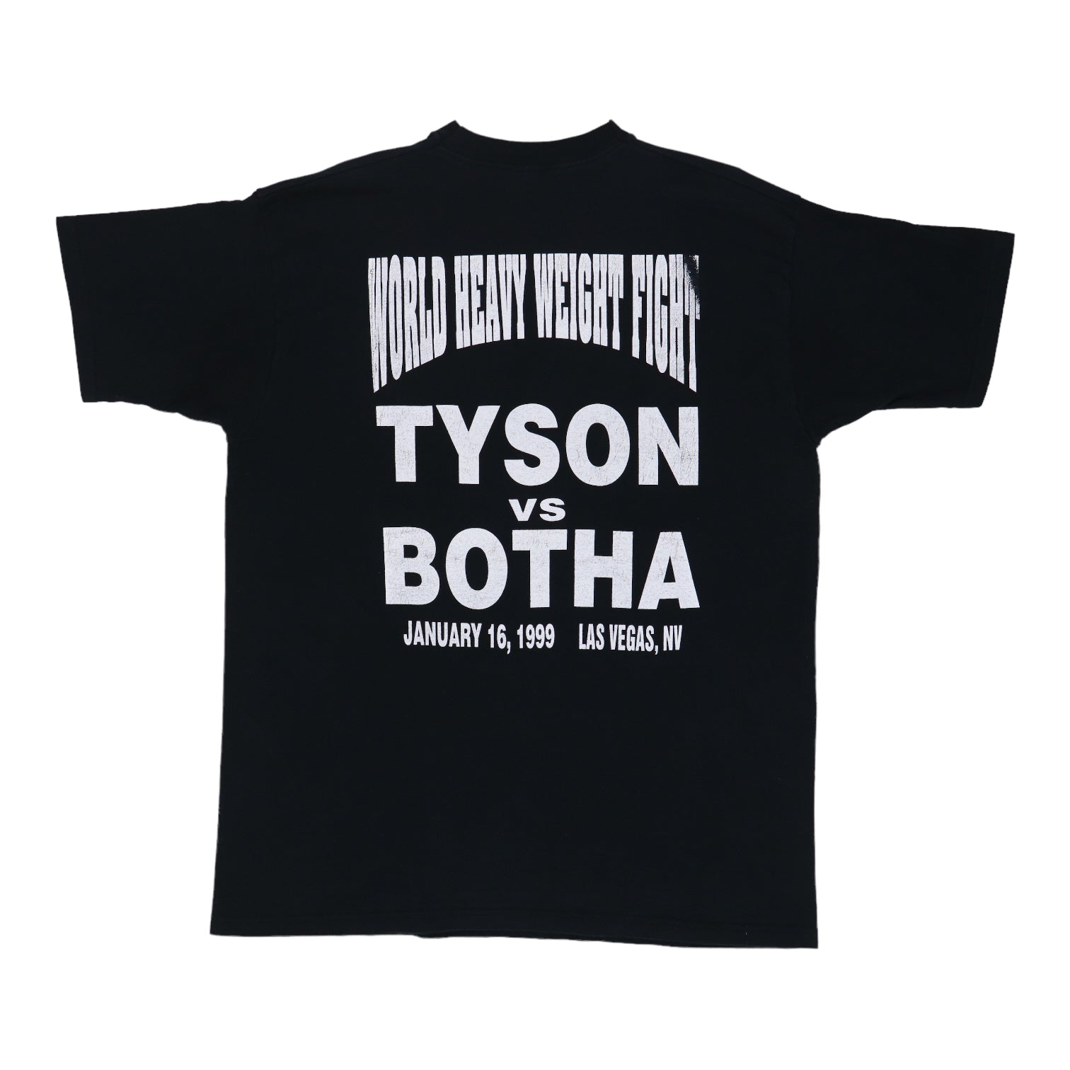 1999 Mike Is Back Tyson Vs Botha Fight Shirt | Authentic Vintage