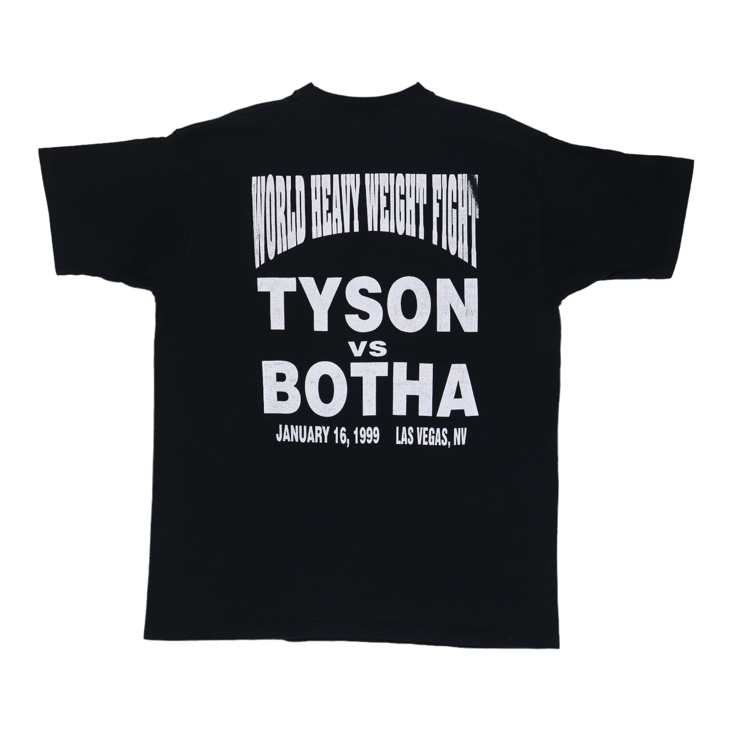 1999 Mike Is Back Tyson Vs Botha Fight Shirt