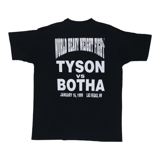 1999 Mike Is Back Tyson Vs Botha Fight Shirt