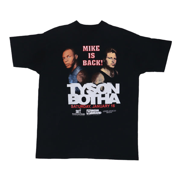 1999 Mike Is Back Tyson Vs Botha Fight Shirt