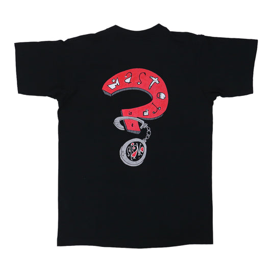 1992 Pearl Jam Don't Give Up Shirt