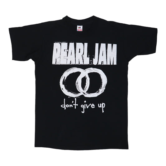 1992 Pearl Jam Don't Give Up Shirt