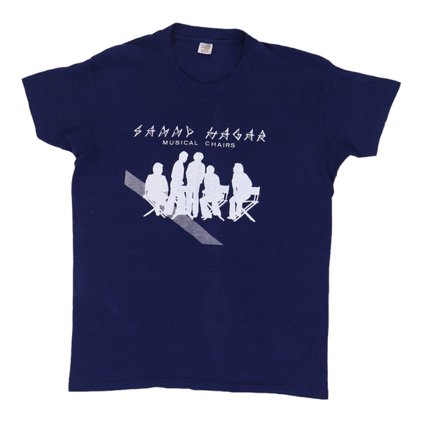 1977 Sammy Hagar Musical Chairs Promo Shirt