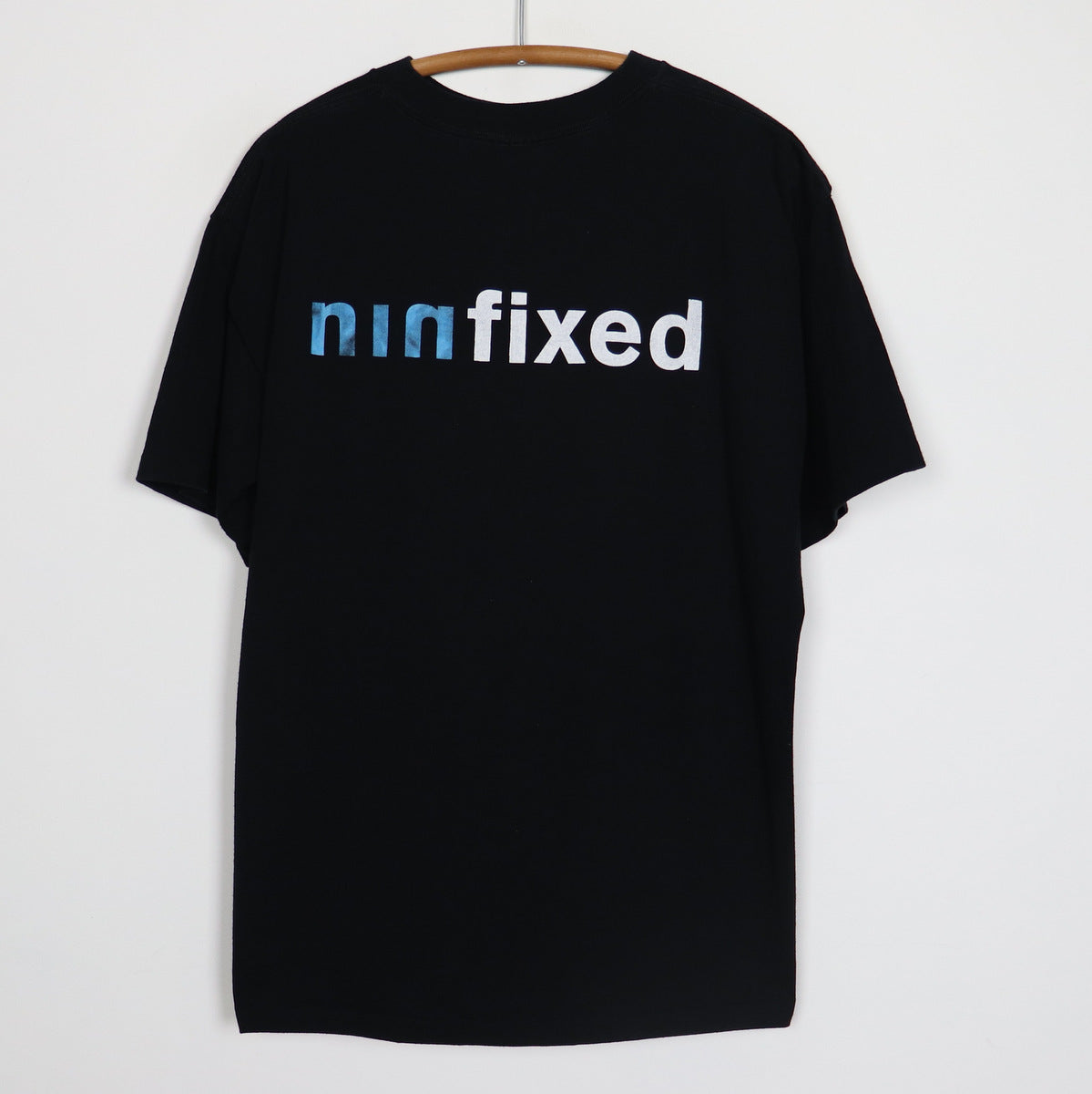 1990s Nine Inch Nails Fixed Shirt | Authentic Vintage Tee – WyCo 