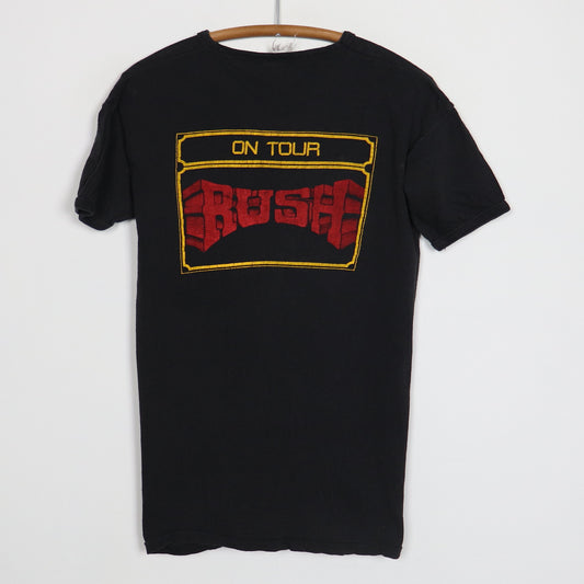 1970s Rush Tour Shirt