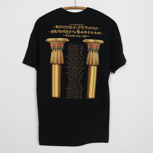 1997 Rolling Stones Bridges To Babylon Tour Shirt