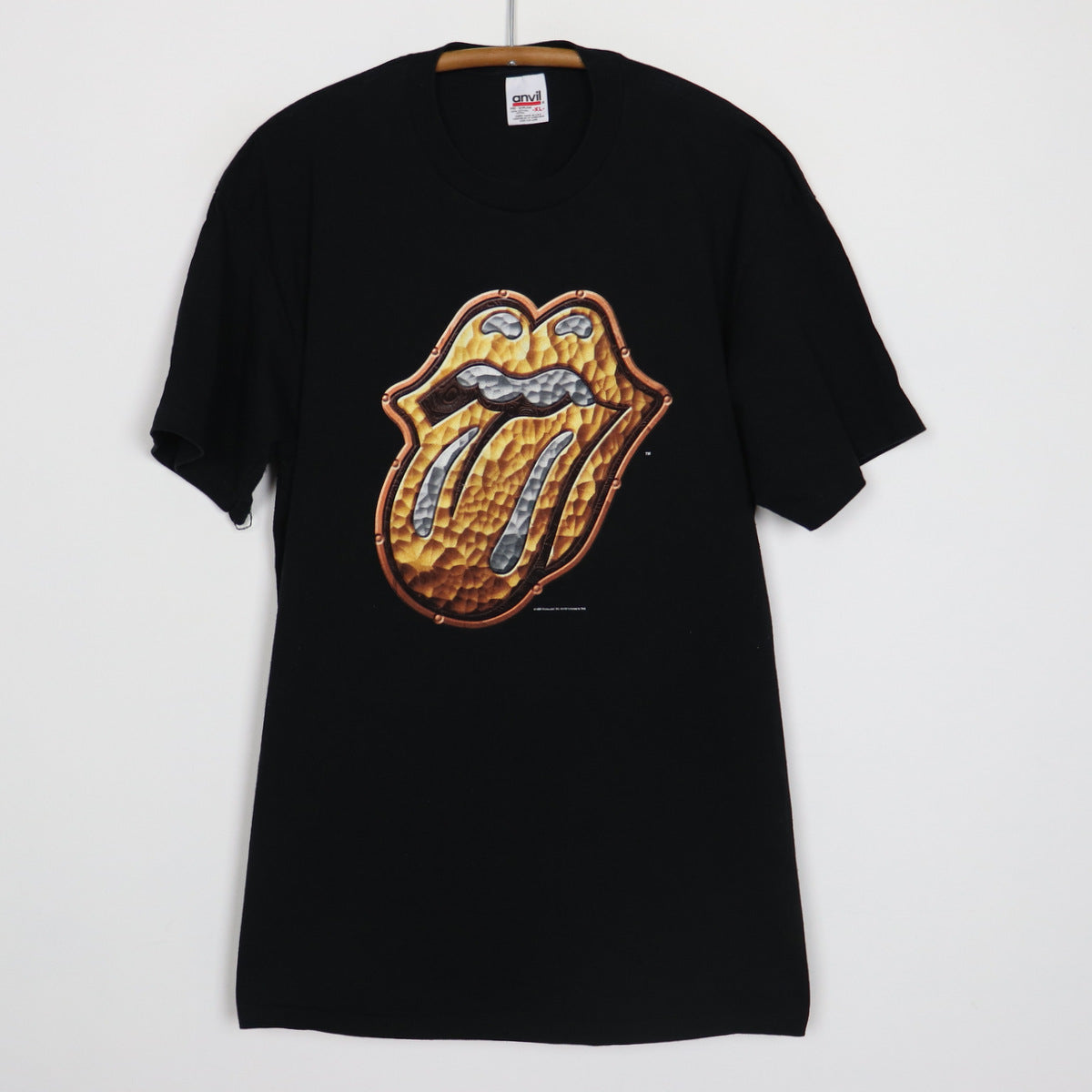 Rolling Stones 1997年 XL Tシャツ 1997 Rolling Stones Bridges To Babylon Tour Shirt | Authentic
