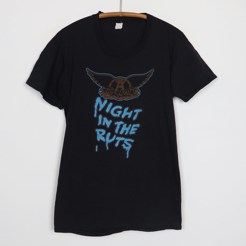 1979 Aerosmith Night In The Ruts Shirt