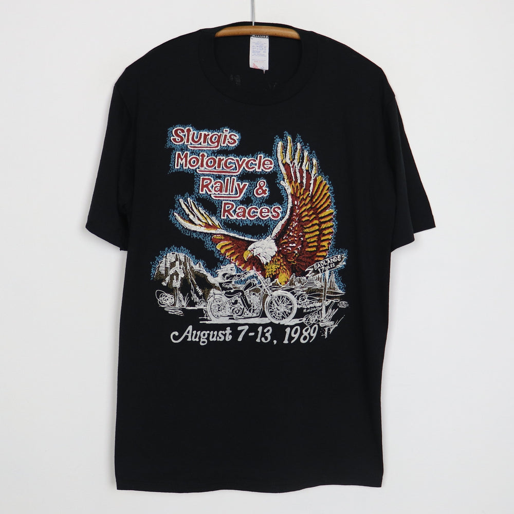 1989 Sturgis Motorcycle Rally Bigger Than Ever Shirt