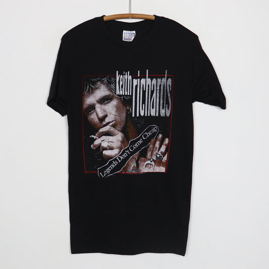 1988 Keith Richards Talk Is Cheap Shirt