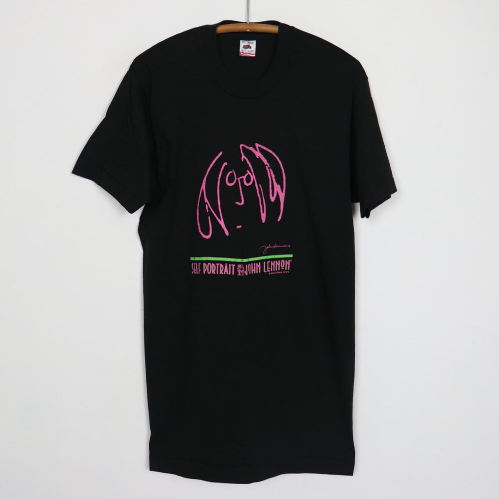 1980s John Lennon Self Portrait Shirt