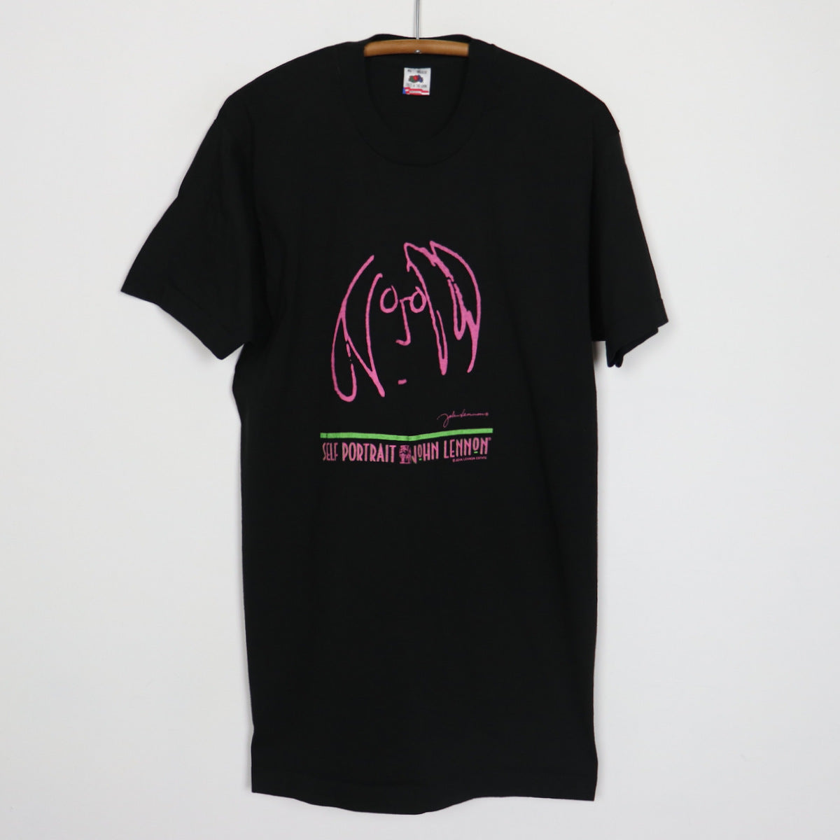 1980s John Lennon Self Portrait Shirt