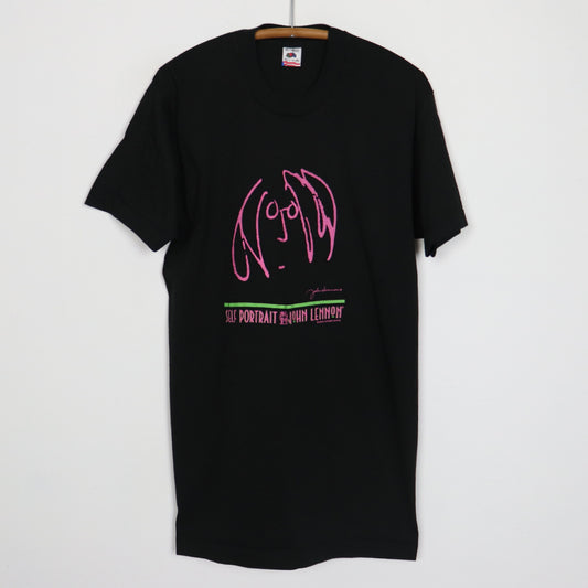1980s John Lennon Self Portrait Shirt