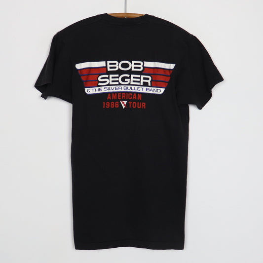 1986 Bob Seger & The Silver Bullet Band American Tour Shirt