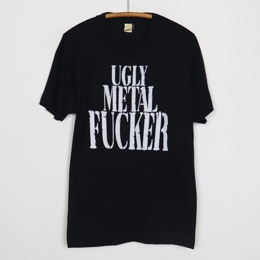 1991 Balaam And The Angel Ugly Metal Fucker Shirt