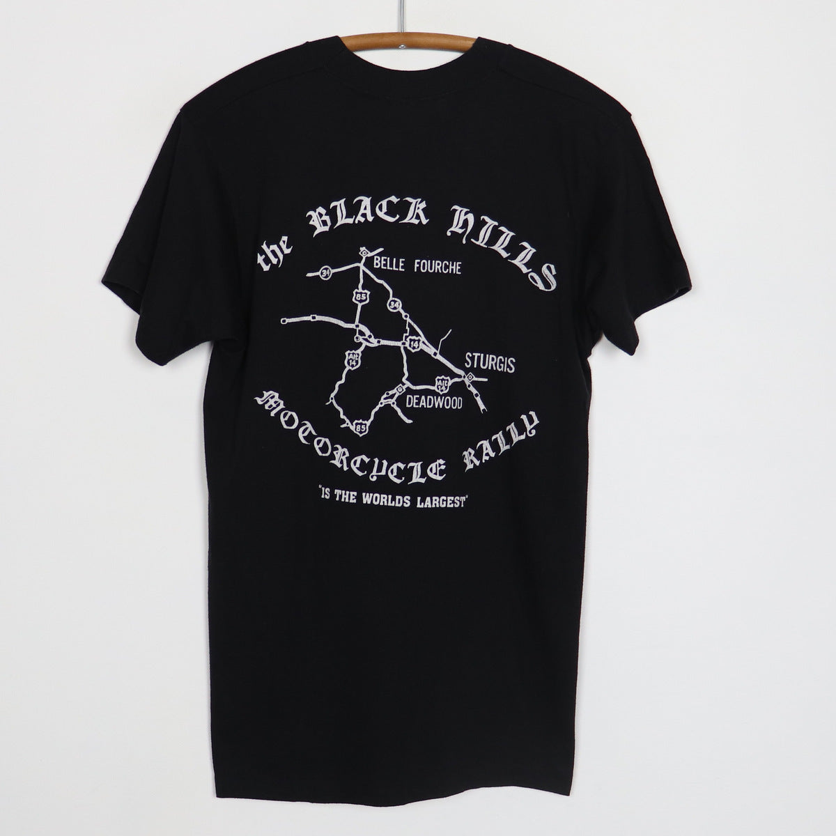 1984 Sturgis Black Hills Motorcycle Rally Shirt | WyCo Vintage