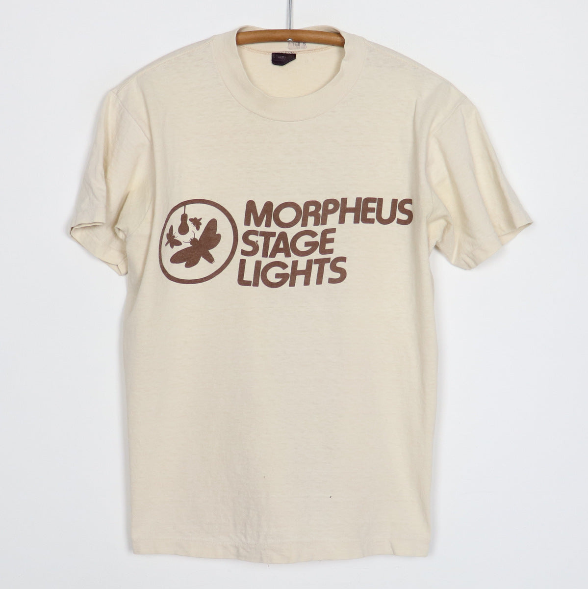 1976 Tower Of Power Morpheus Stage Lights Crew Shirt