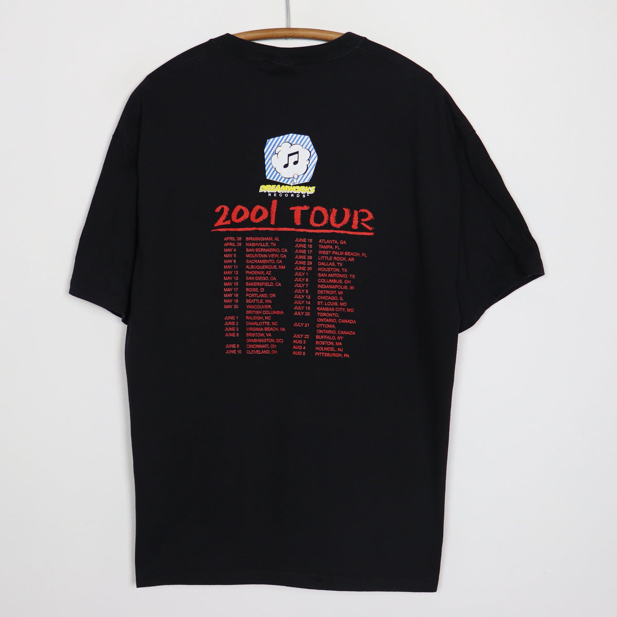 2001 Mike Walker Honey Do Tour Shirt | Authentic Vintage Tee