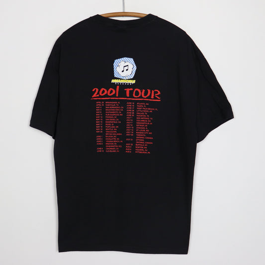 2001 Mike Walker Honey Do Tour Shirt
