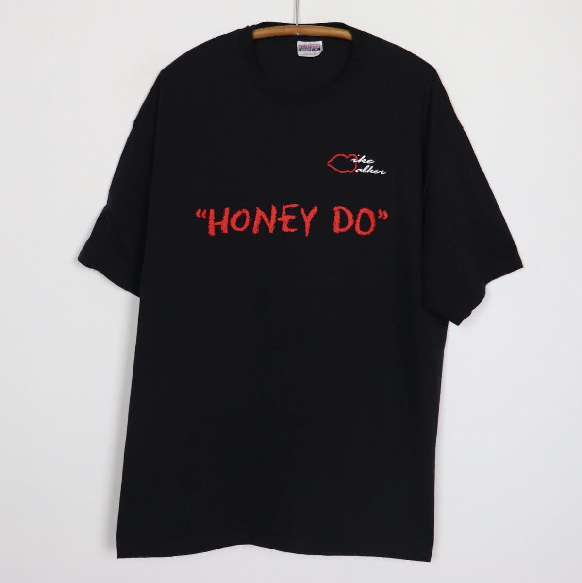 2001 Mike Walker Honey Do Tour Shirt | Authentic Vintage Tee