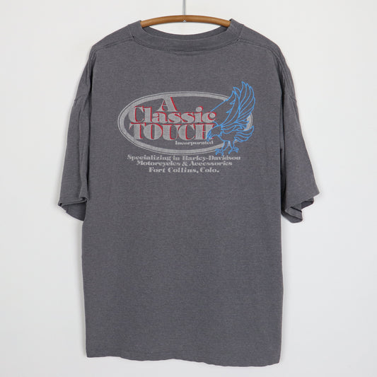 1992 Harley Davidson Live To Ride Shirt