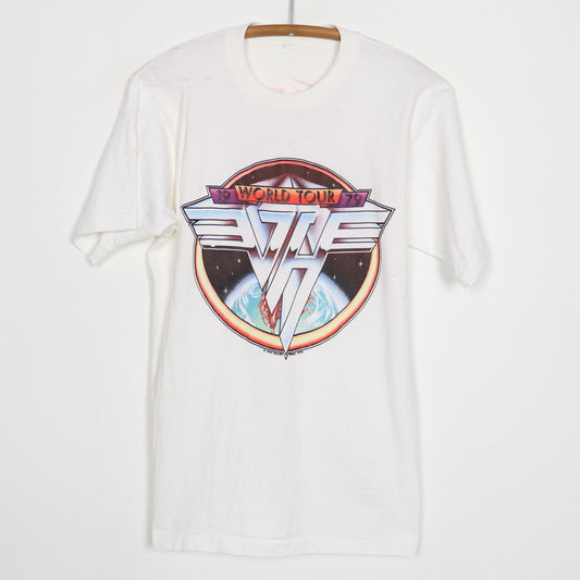 1979 Van Halen Heart Day On The Green Shirt